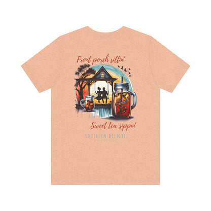 Front Porch Sittin', Sweet Tea Sippin' T-Shirt