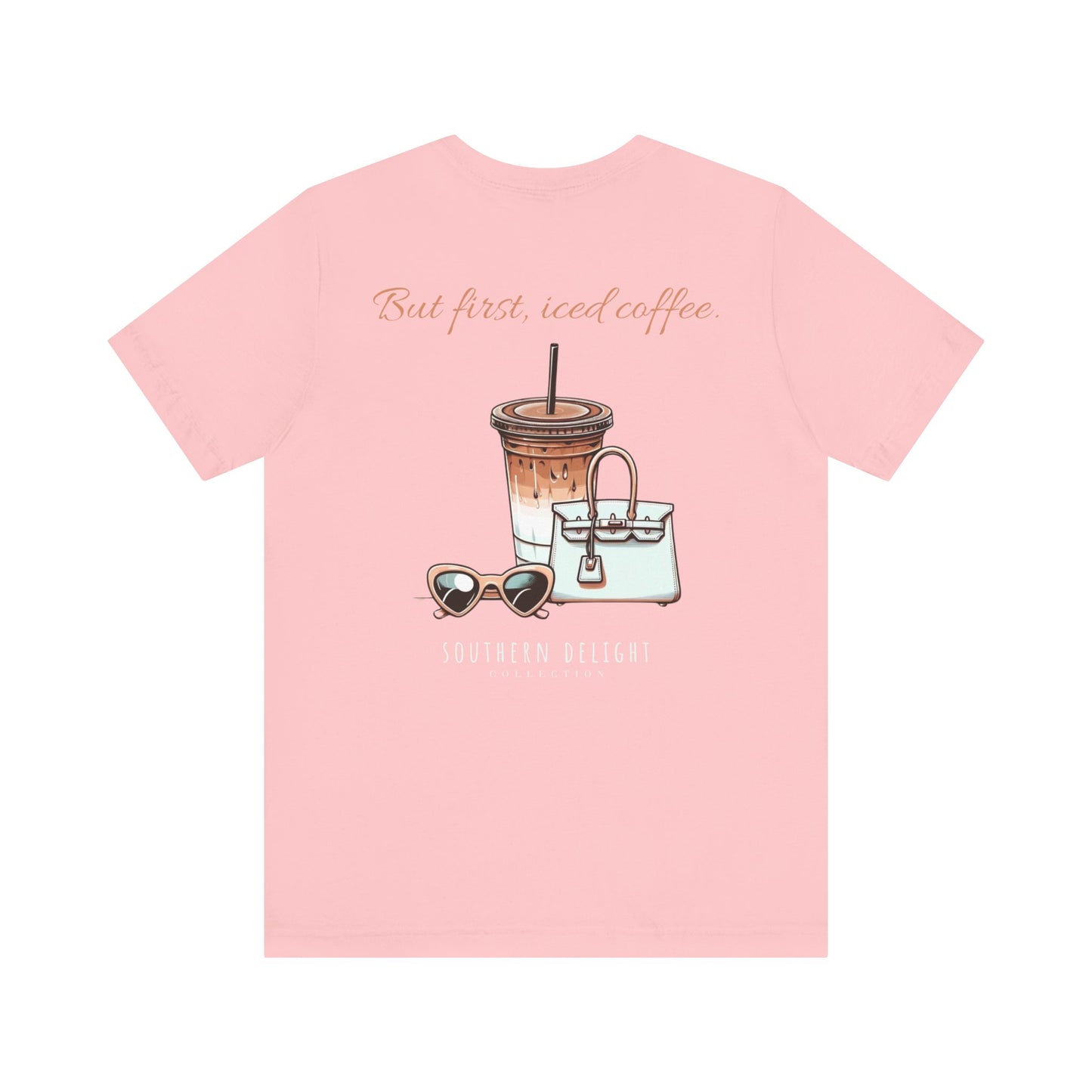 But First, Iced Coffee T-Shirt