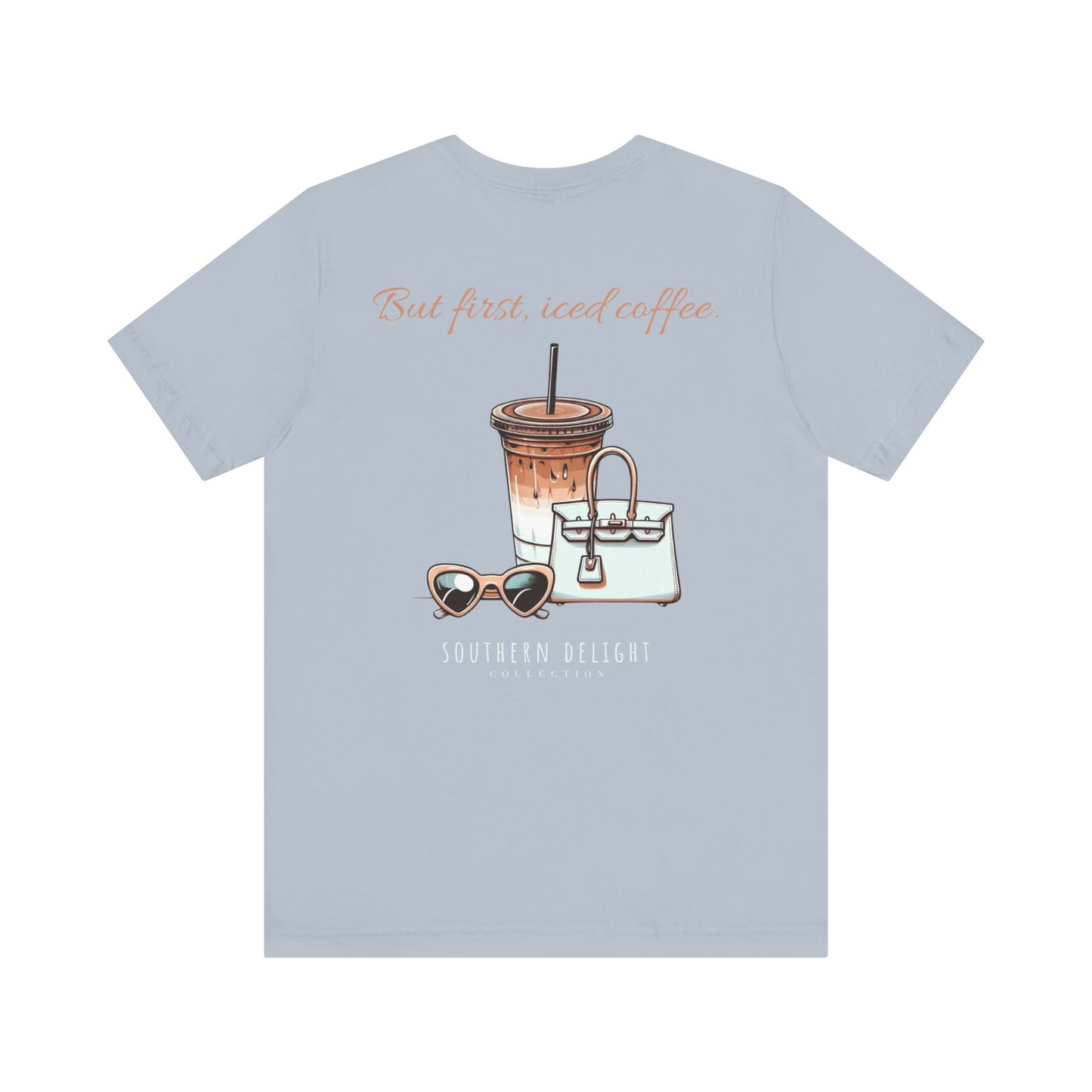 But First, Iced Coffee T-Shirt