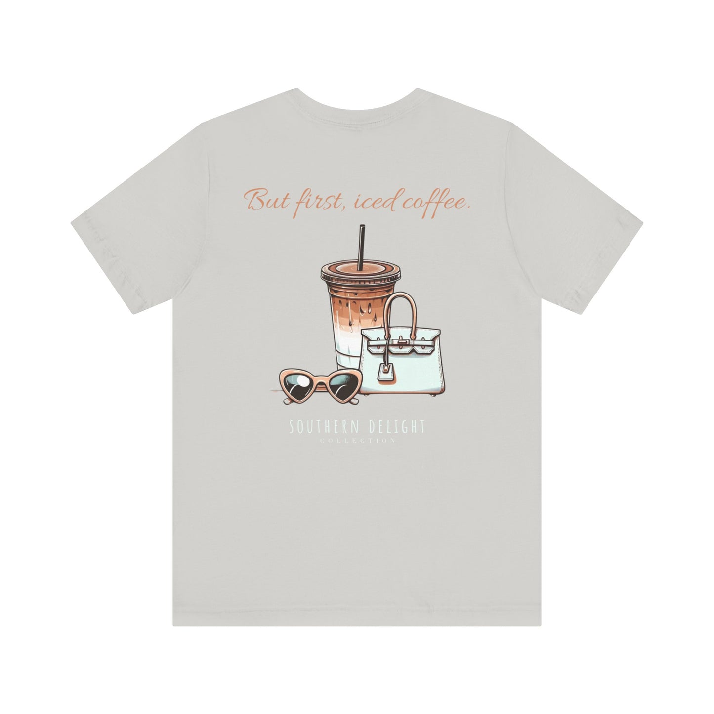 But First, Iced Coffee T-Shirt