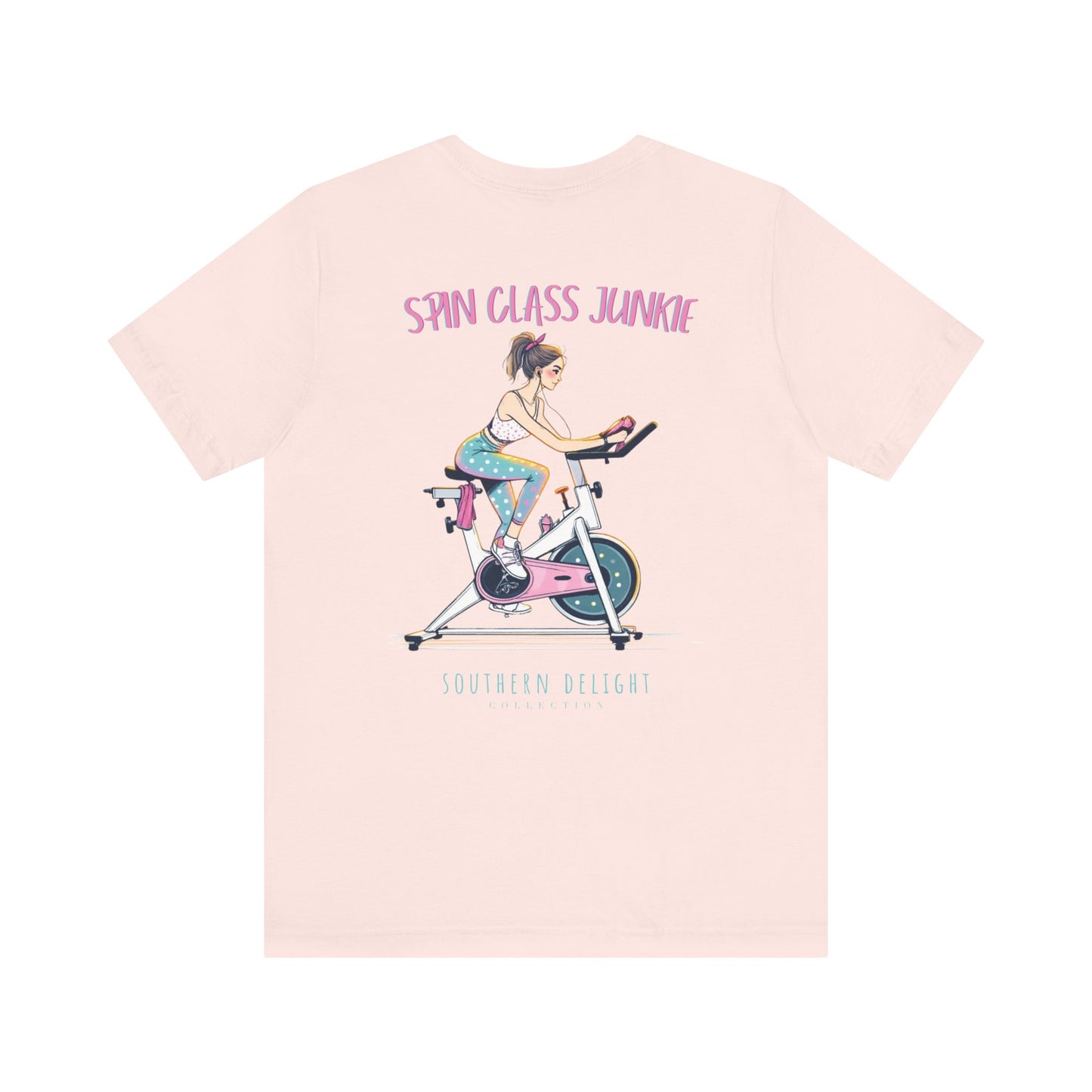 Spin Class Junkie T-Shirt