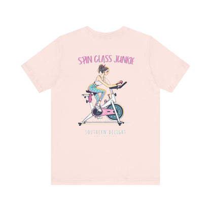 Spin Class Junkie T-Shirt