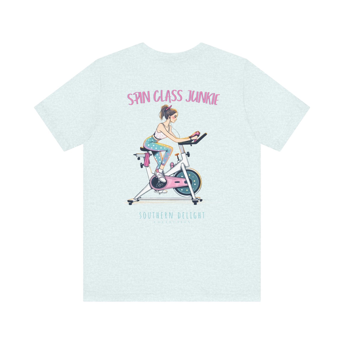 Spin Class Junkie T-Shirt