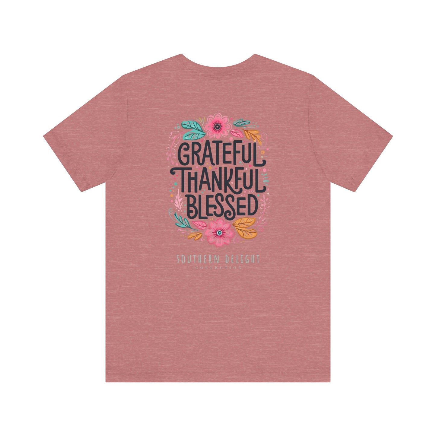 Grateful Thankful Blessed T-Shirt