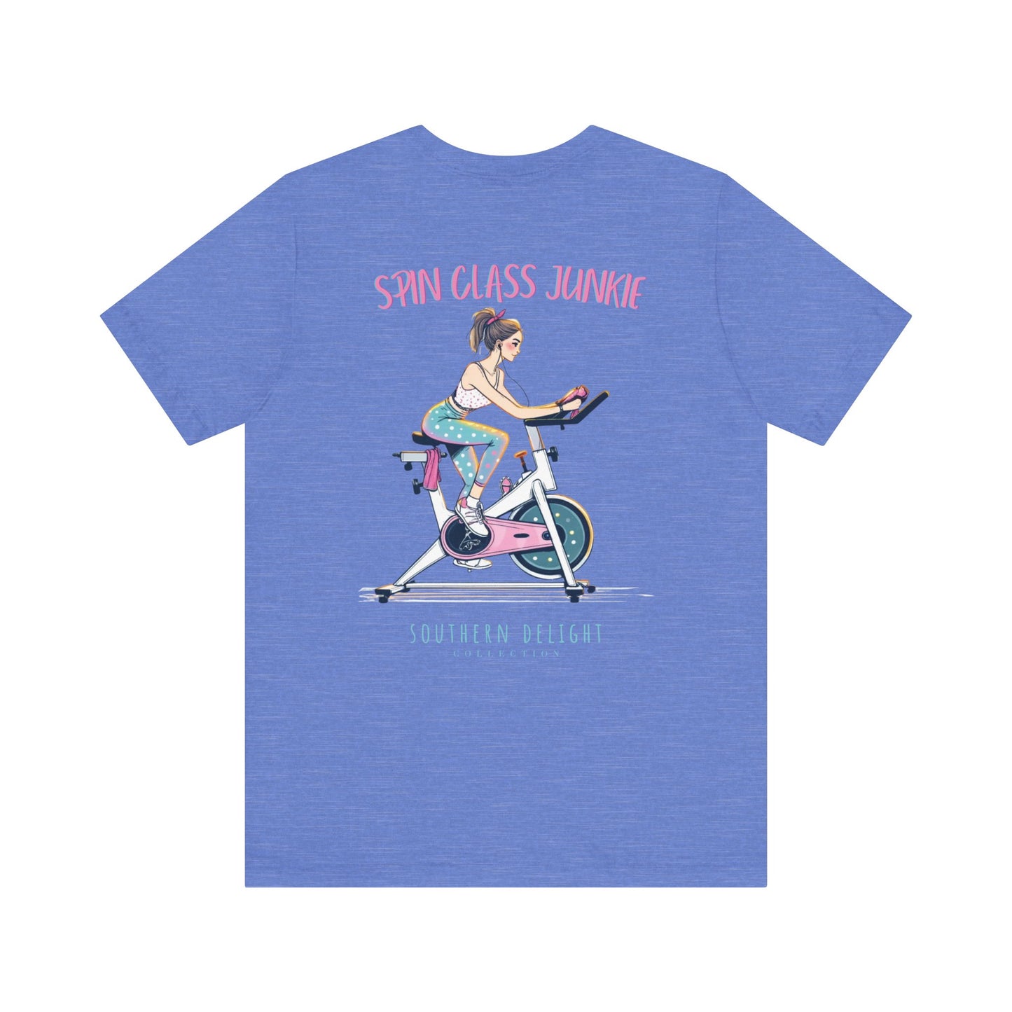 Spin Class Junkie T-Shirt