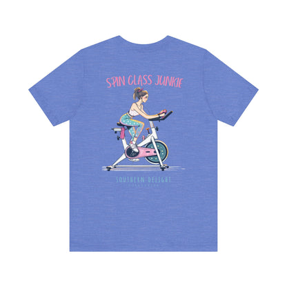 Spin Class Junkie T-Shirt