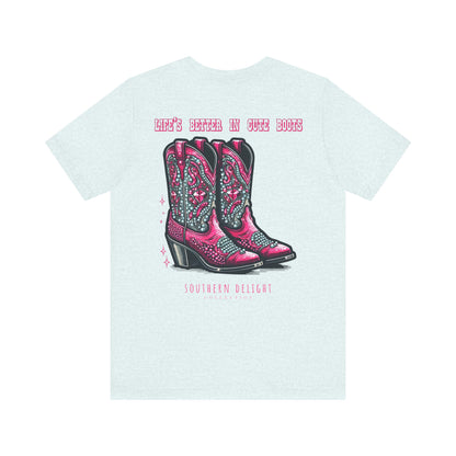 Cute Boots T-Shirt