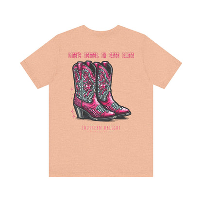 Cute Boots T-Shirt