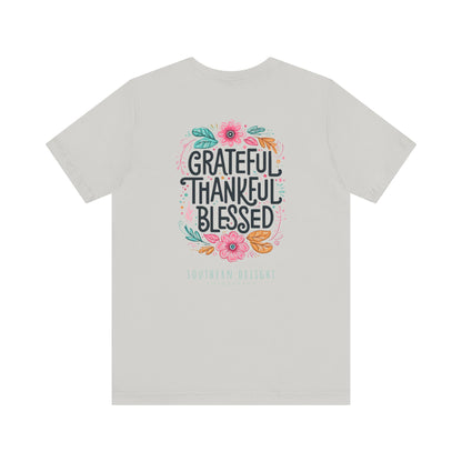 Grateful Thankful Blessed T-Shirt