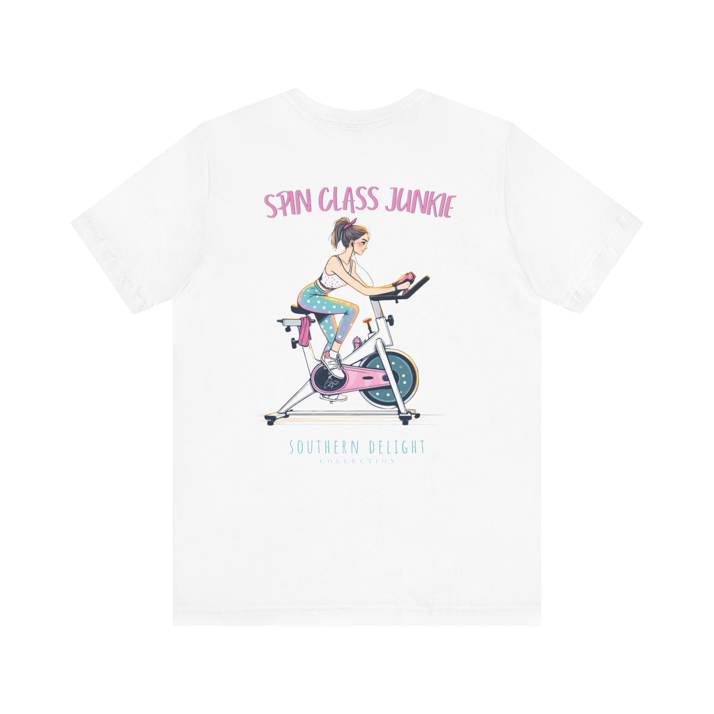 Spin Class Junkie T-Shirt