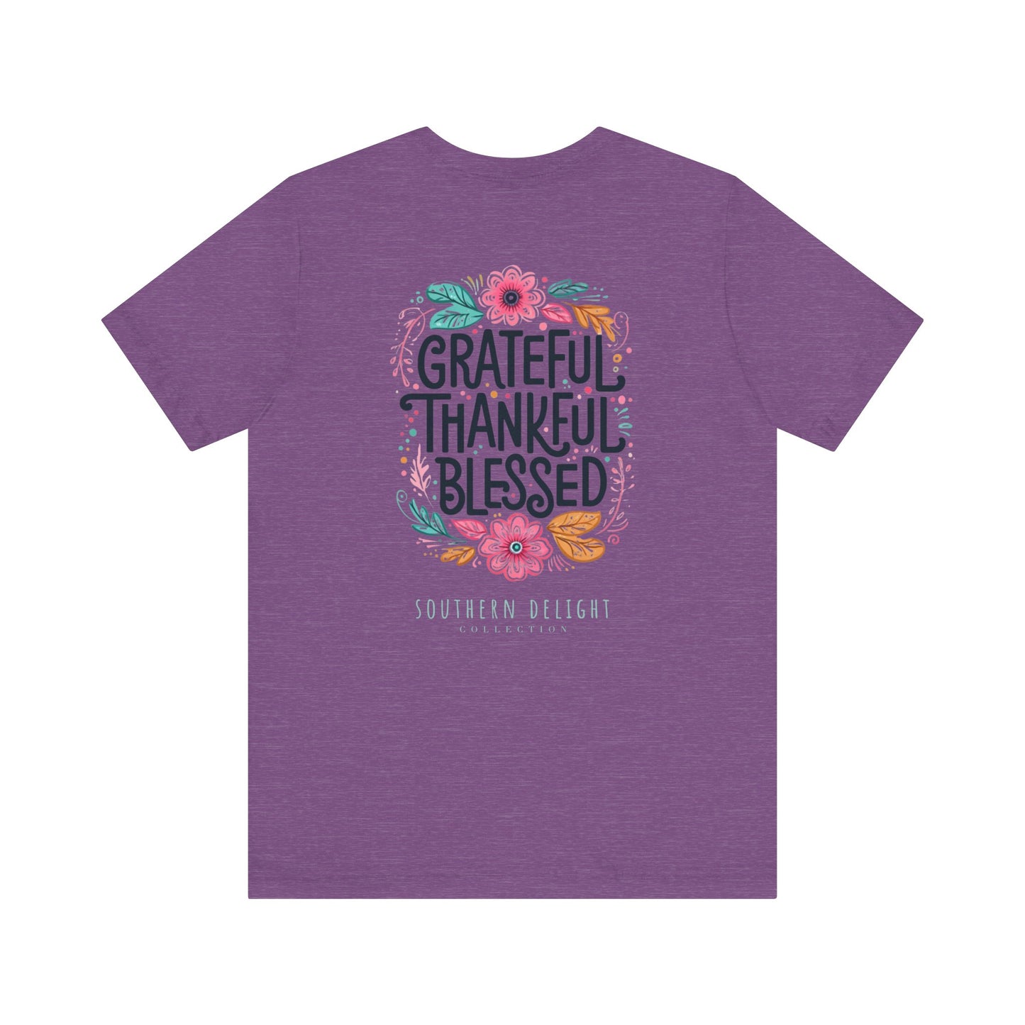 Grateful Thankful Blessed T-Shirt