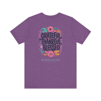 Grateful Thankful Blessed T-Shirt