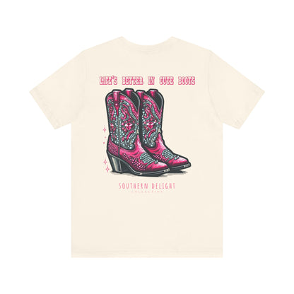 Cute Boots T-Shirt