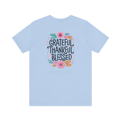 Grateful Thankful Blessed T-Shirt