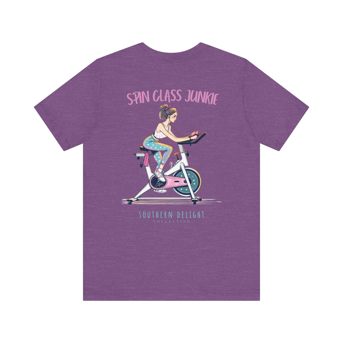 Spin Class Junkie T-Shirt