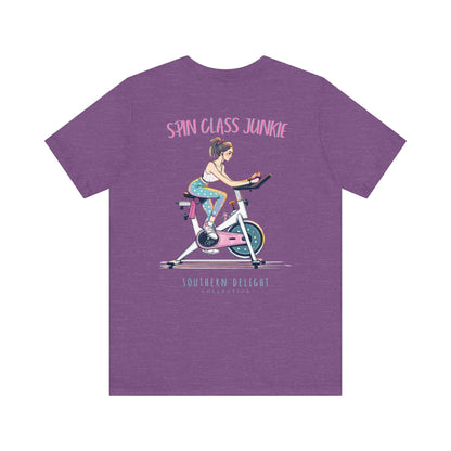 Spin Class Junkie T-Shirt