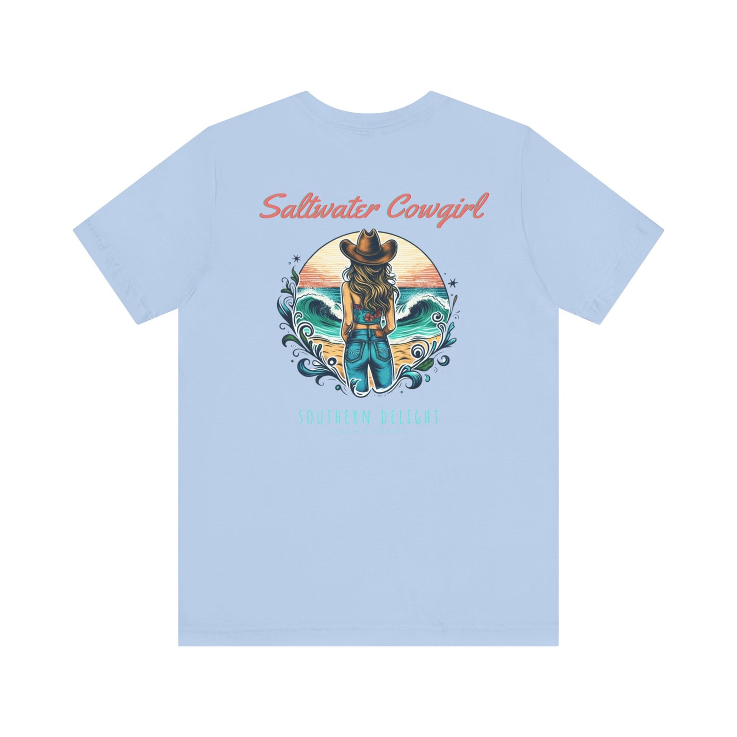 Saltwater Cowgirl T-Shirt