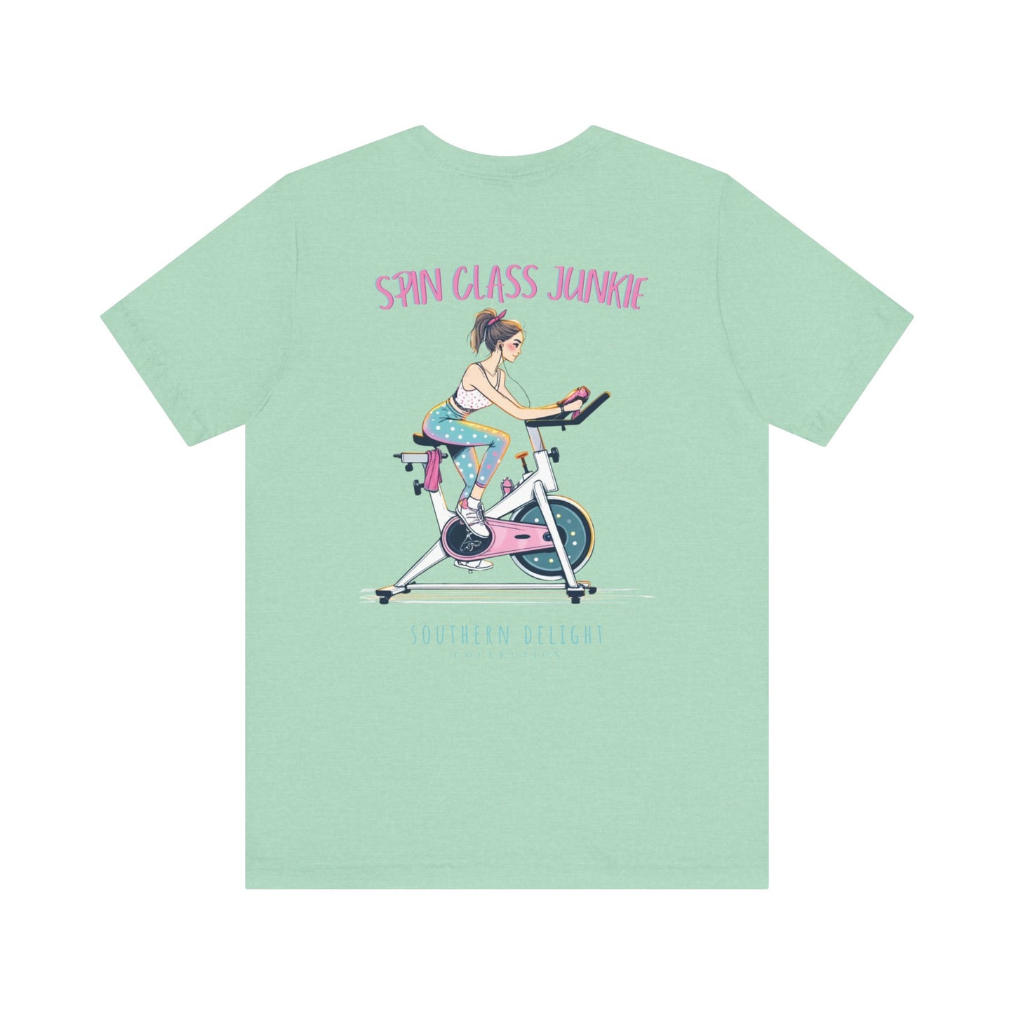 Spin Class Junkie T-Shirt