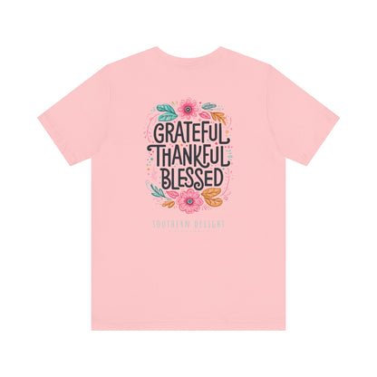 Grateful Thankful Blessed T-Shirt