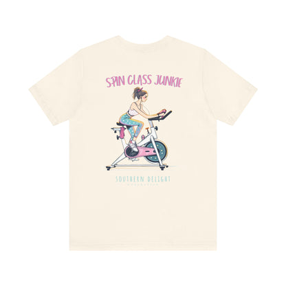 Spin Class Junkie T-Shirt