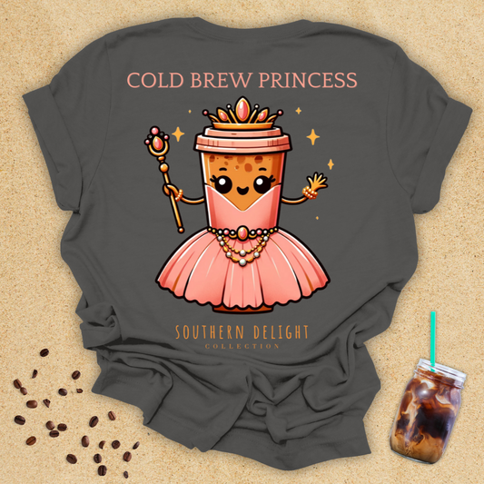 Cold Brew Princess T-Shirt