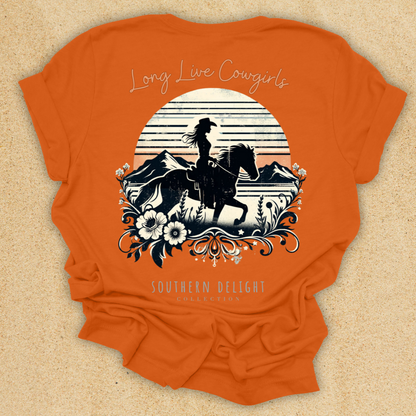 Long Live Cowgirls T-Shirt