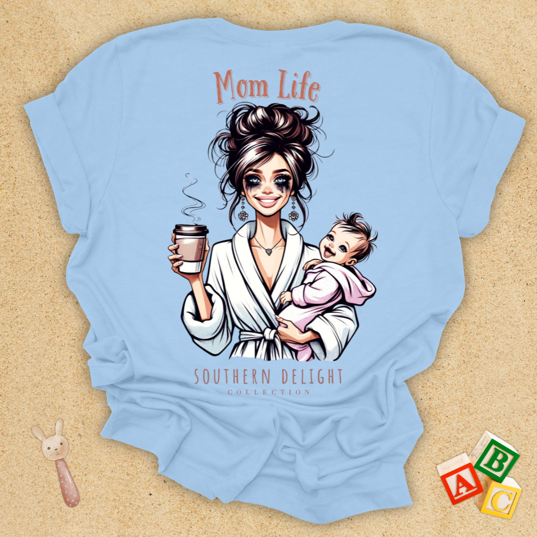 Mom Life T-Shirt