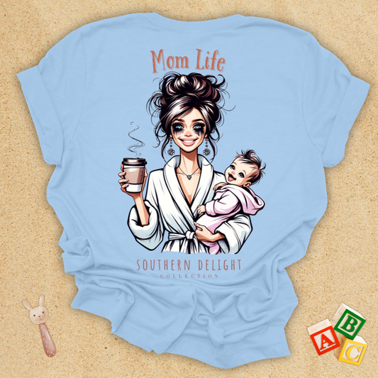 Mom Life T-Shirt