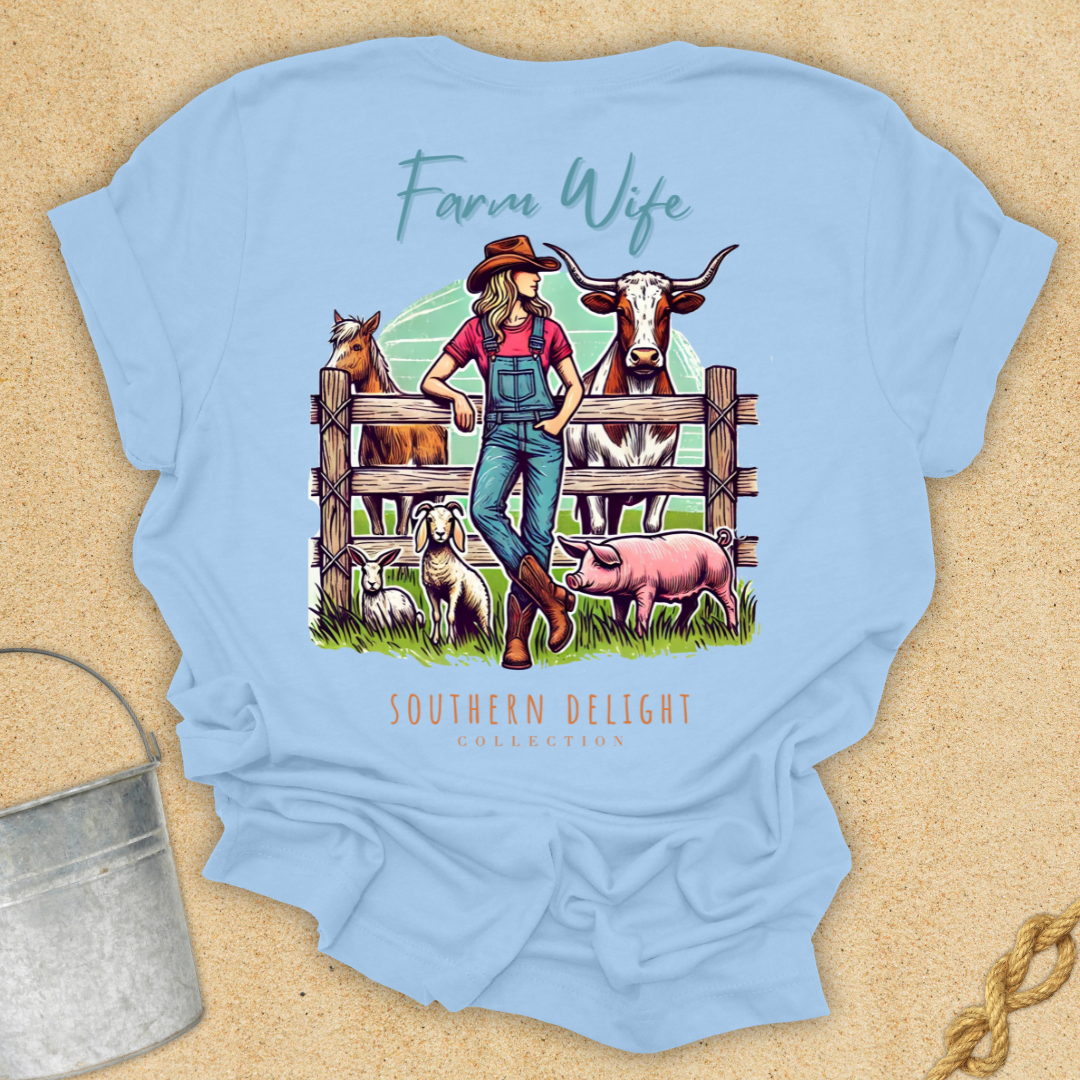 Farm Wife T-Shirt