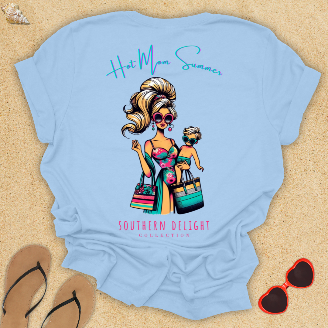 Hot Mom Summer T-Shirt