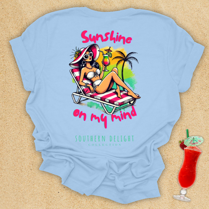 Sunshine on my Mind T-Shirt