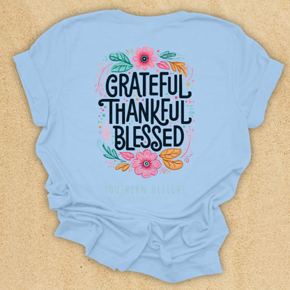 Grateful Thankful Blessed T-Shirt