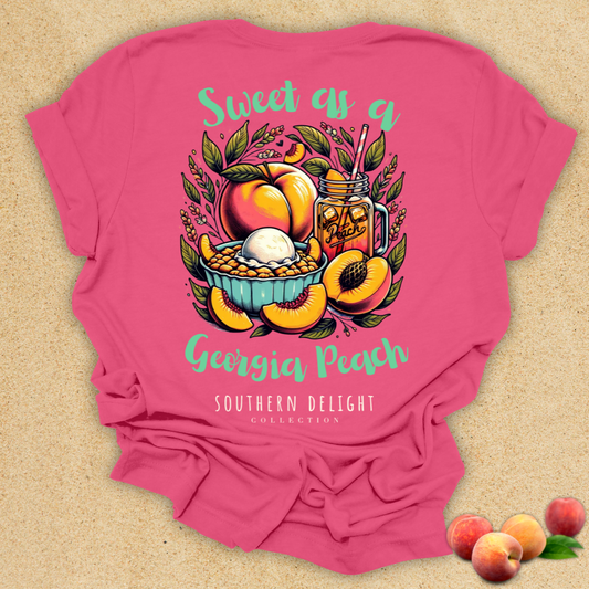 Georgia Peach T-Shirt