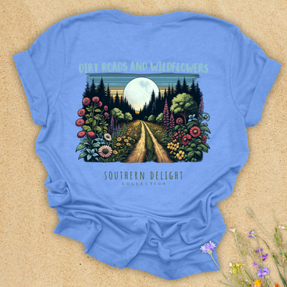 Dirt Roads and Wildflowers T-Shirt