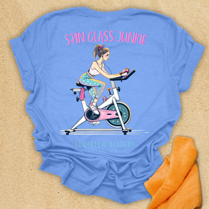 Spin Class Junkie T-Shirt