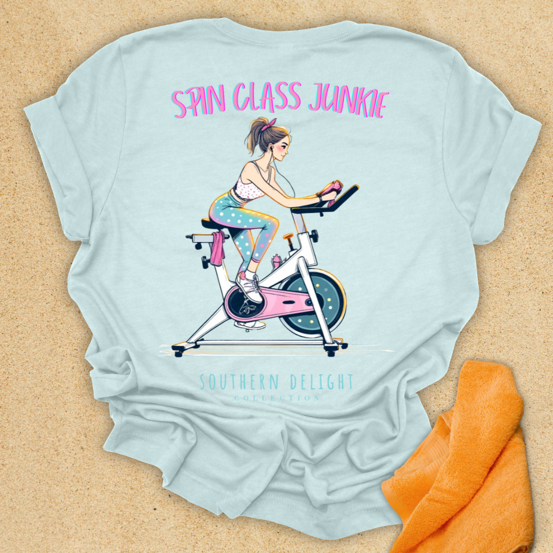 Spin Class Junkie T-Shirt