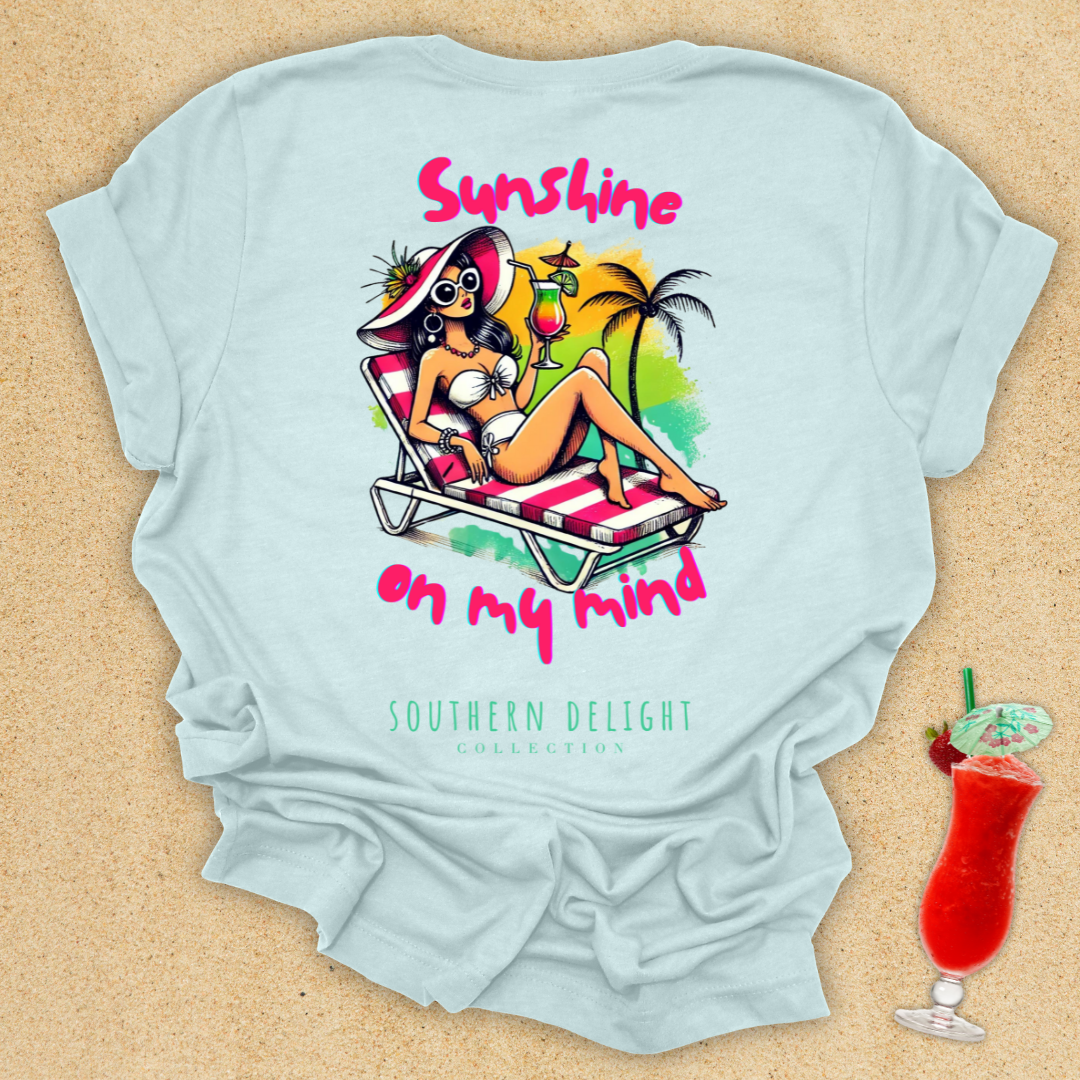 Sunshine on my Mind T-Shirt