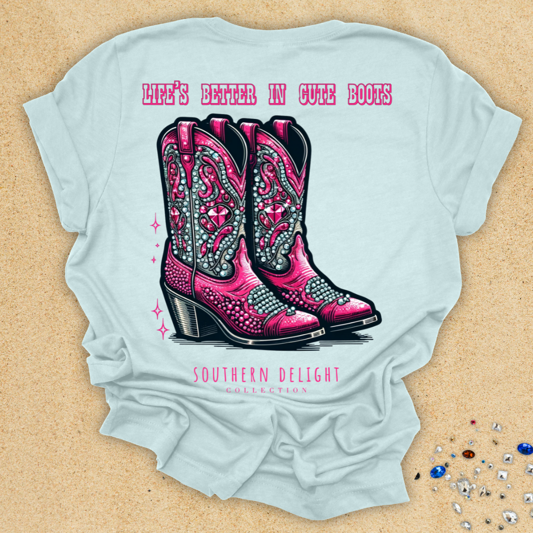 Cute Boots T-Shirt