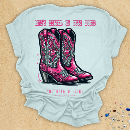 Cute Boots T-Shirt