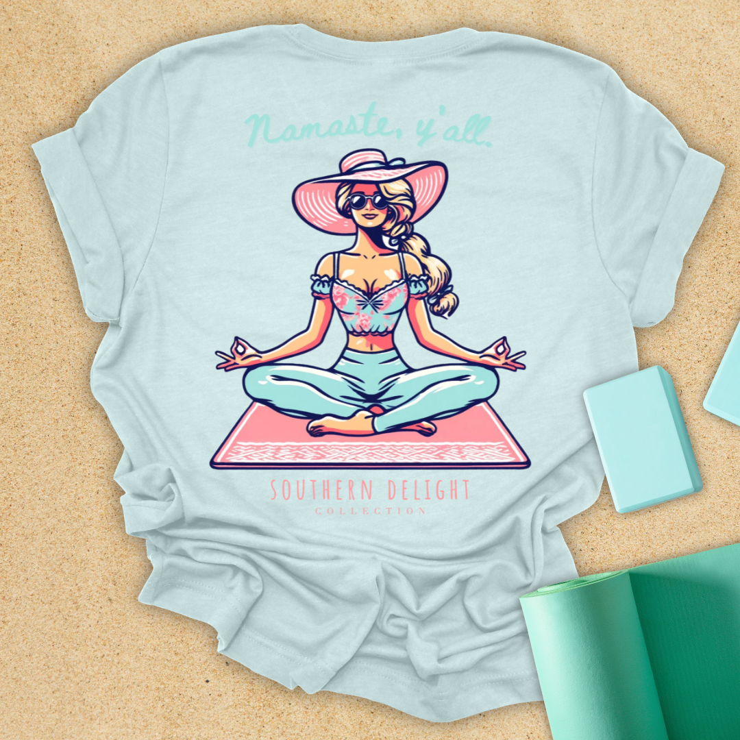 Namaste Y'all T-Shirt