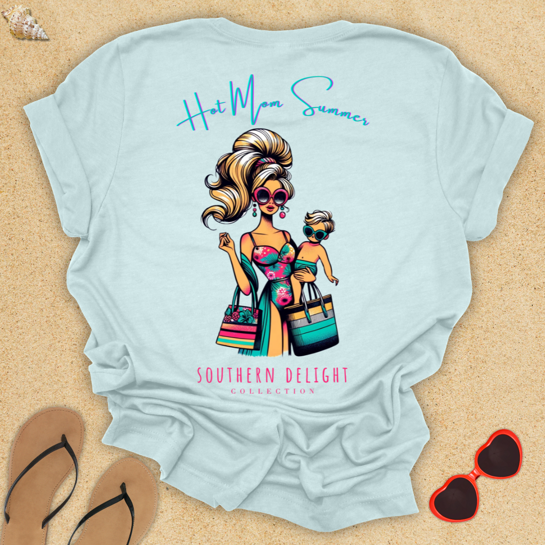 Hot Mom Summer T-Shirt