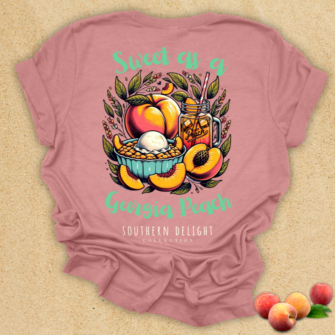 Georgia Peach T-Shirt