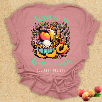 Georgia Peach T-Shirt