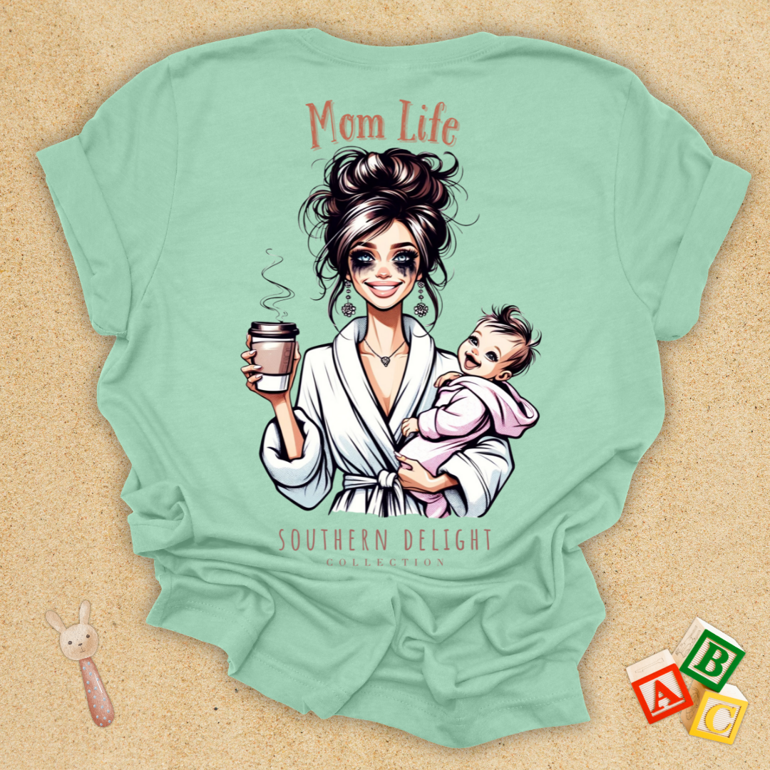 Mom Life T-Shirt