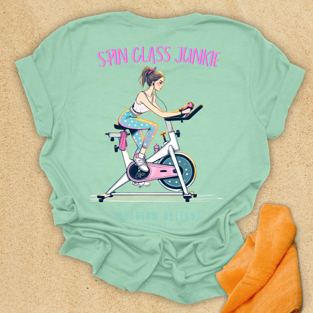 Spin Class Junkie T-Shirt