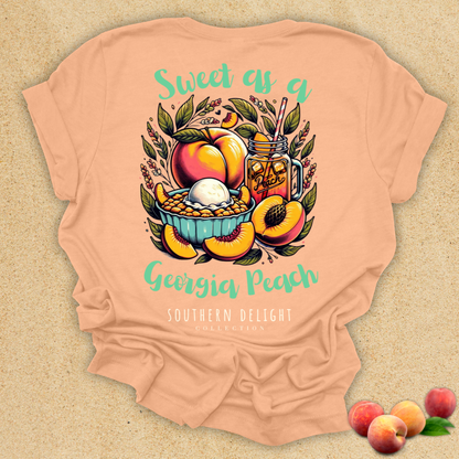 Georgia Peach T-Shirt