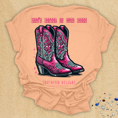 Cute Boots T-Shirt