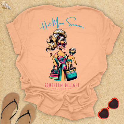 Hot Mom Summer T-Shirt