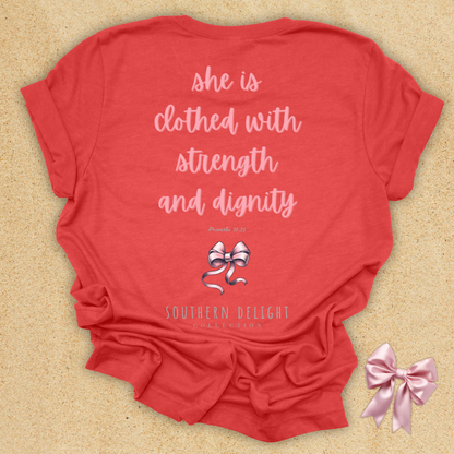 Strength and Dignity T-Shirt