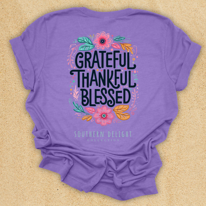 Grateful Thankful Blessed T-Shirt